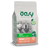 Oasy Cane Adult Medium/Large Salmone Monoproteico