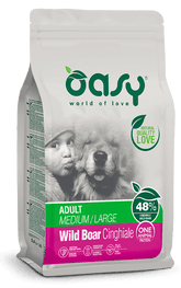 Oasy Cane Adult Cinghiale Monoproteico