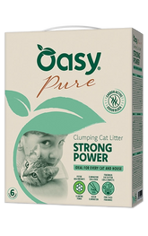 Oasy Lettiere Pure Terre per Gatto