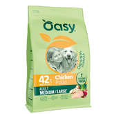 Oasy Cane Adult Medium/Large al Pollo