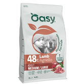 Oasy Cane Adult Agnello Medium/Large Monoproteico