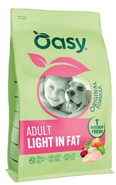 Oasy Cane Light in Fat All Breed Pollo