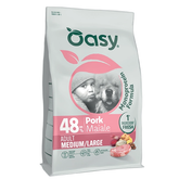 Oasy Cane Adult Medium/Large Maiale Monoproteico