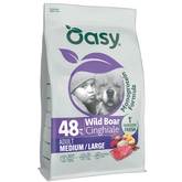 Oasy Cane Adult Cinghiale Monoproteico