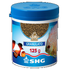SHG Granulato Mangime in Granuli per Pesci Marini e Tropicali