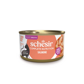 Schesir Gatto Umido Complete Nutrition 100% Filetti Naturali in Brodo Scatolette 85g