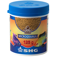 SHG Microgranuli Mangime in Microgranuli per Pesci Marini e Tropicali