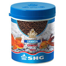 SHG Oranda Granuli Mangime in Granuli per Pesci d' Acqua Fredda