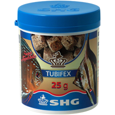 SHG Tubifex Mangime Liofilizzato per Pesci Tropicali