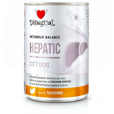 Disugual Metabolic Balance Hepatic Umido Tacchino 400 g