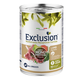 Exclusion Mediterraneo Noble Grain Adulto Monoproteico Umido 400 g