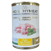 Healthymeat Monoproteico con Pezzi di Carne 400 g