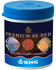 SHG Premium Hi Red Mangime per Pesci Tropicali