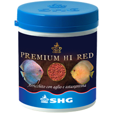 SHG Premium Hi Red Mangime per Pesci Tropicali