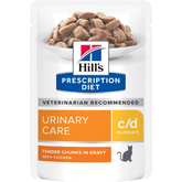 Hill's Cat c/d Urinary Care 85 g (Conf. 12 pezzi)