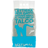 Natural Code Lettiera per gatti 100% naturale con Bentonite profumata al talco