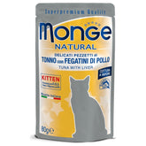 Monge Gatto Natural Buste 80g