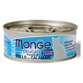 Monge Gatto Delicate Umido Lattina 80g