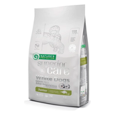NATURE'S PROTECTION SUPERIOR CARE Junior Small White Dog Pesce Bianco 1.5 Kg