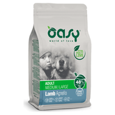 Oasy Cane Adult medium/large agnello Monoproteico