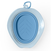 Uinited Pets Leaf Bowl Ciotola da Viaggio in Silicone