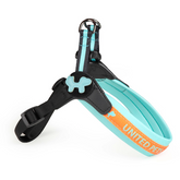 United Pet Pettorina Identity Azzurro e Arancione