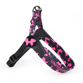 United Pet Pettorina Identity Nero e Fuxia