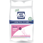 Vet Line Gatto Linea Salute Steri Maiale con Prosciutto