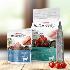 ItalianWay Gatto Sterilized Manzo 1.5 kg