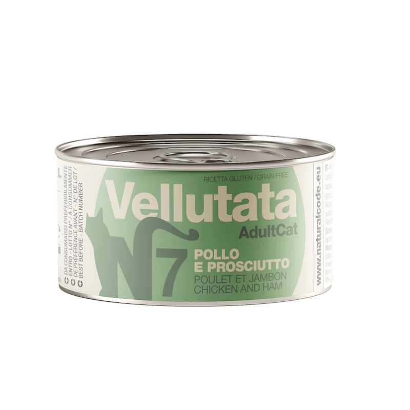 Natural Code Vellutata Per Gatti 85 g