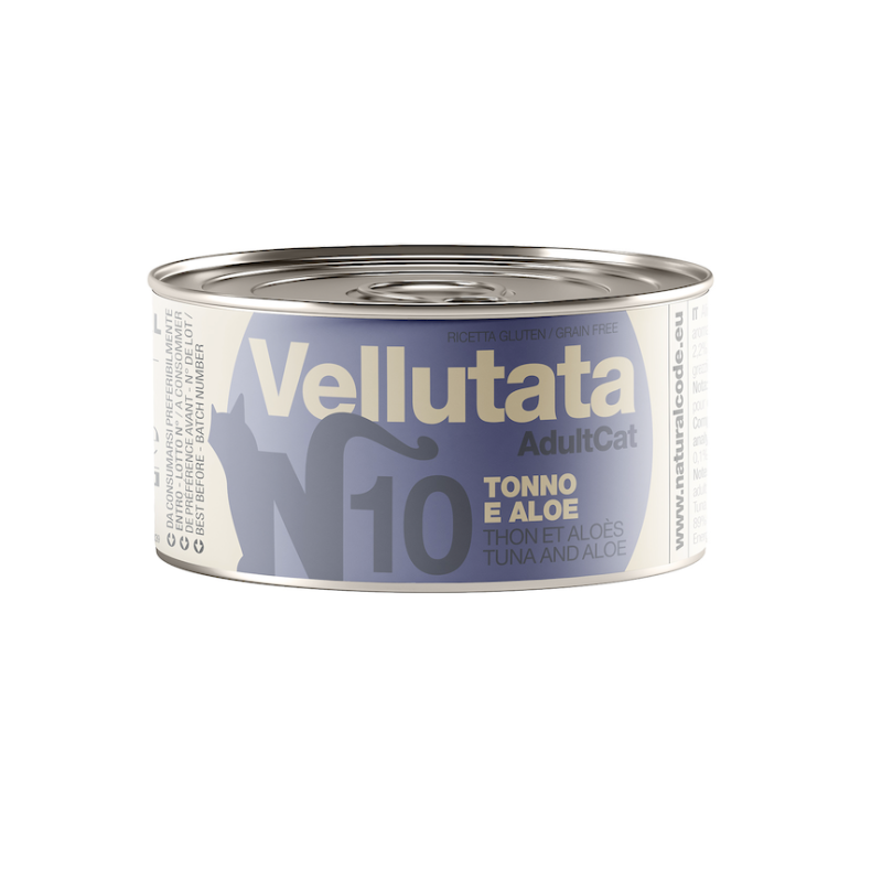 Natural Code Vellutata Per Gatti 85 g