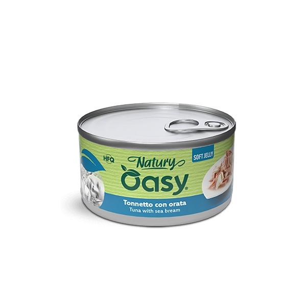 Oasy Gatto Umido Natuty Soft Jelly 150 g