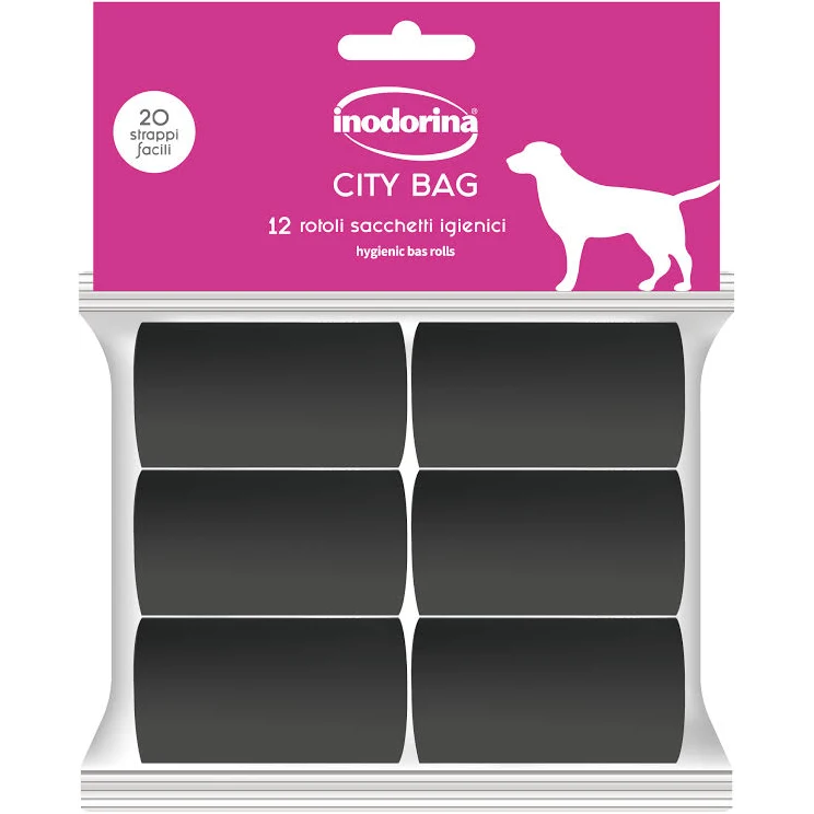 Inodorina City Bag Sacchetti Igienici