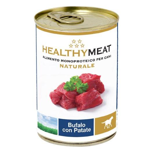 Healthymeat Monoproteico con Pezzi di Carne 400 g