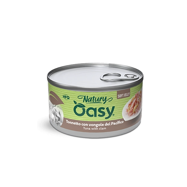 Oasy Gatto Umido Natuty Soft Jelly 150 g