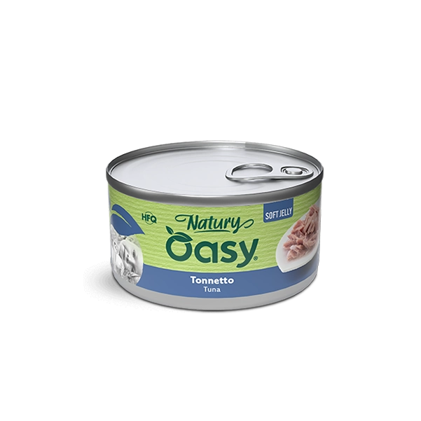 Oasy Gatto Umido Natuty Soft Jelly 150 g
