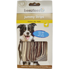 Beeztees Snack Jummy Strips Chichen 85 g