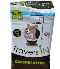 Traversine Assorbenti con Carboni Attivi 60x90 20 pz.