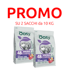 Oasy Cane Adult Cinghiale Monoproteico