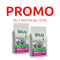 Oasy Cane Adult Cinghiale Monoproteico