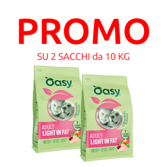 Oasy Cane Light in Fat All Breed Pollo