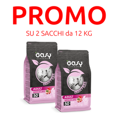 Oasy Cane Adult Maiale Monoproteico Grain Free