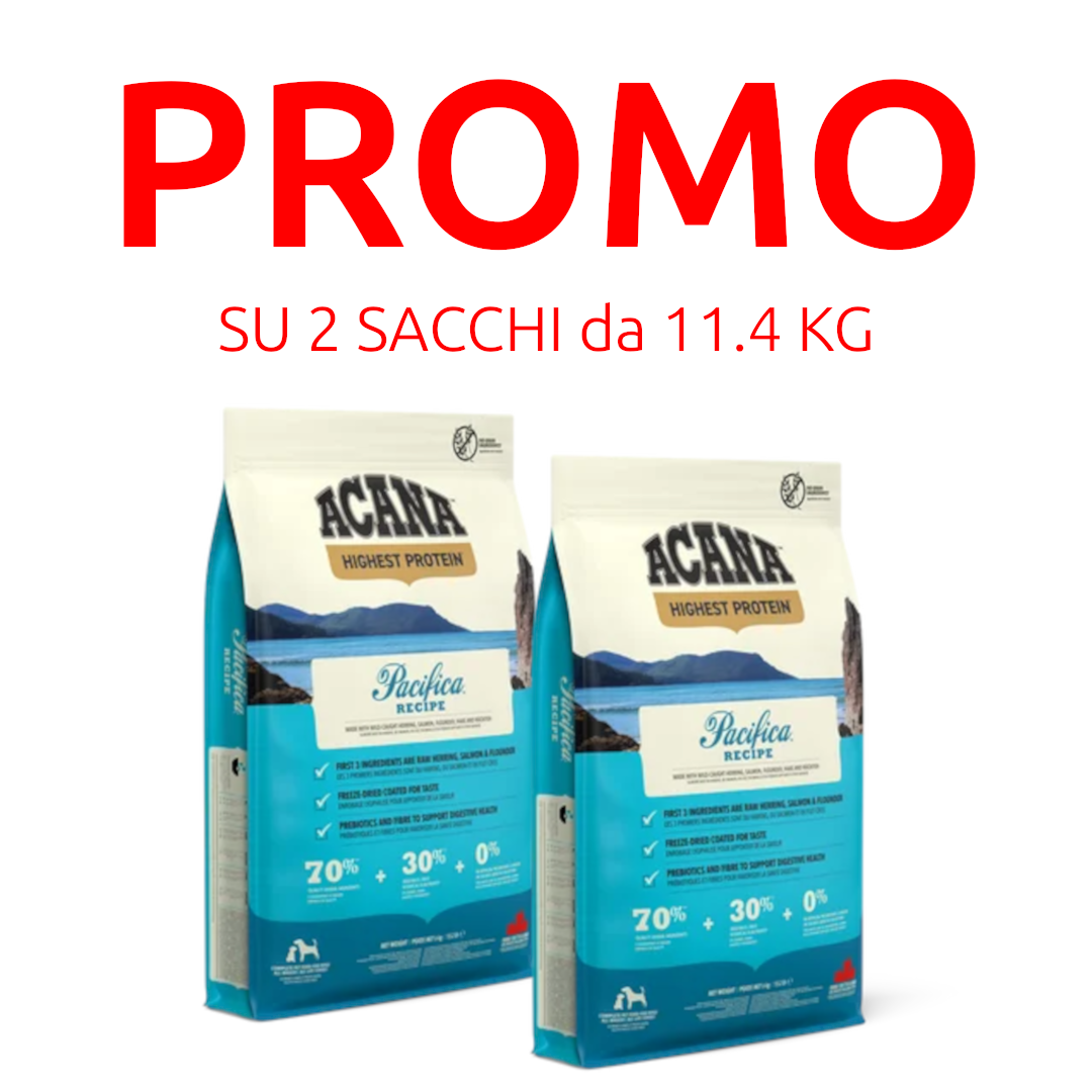 Acana Cane Linea Pacifica al Pesce