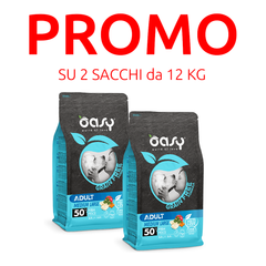 Oasy Cane Adult Medium/Large Pesce Monoproteico Grain Free