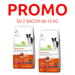 Trainer Natural Cane Medium Con Prosciutto
