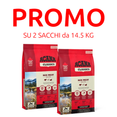 Acana Cane Linea Red Meat al Manzo