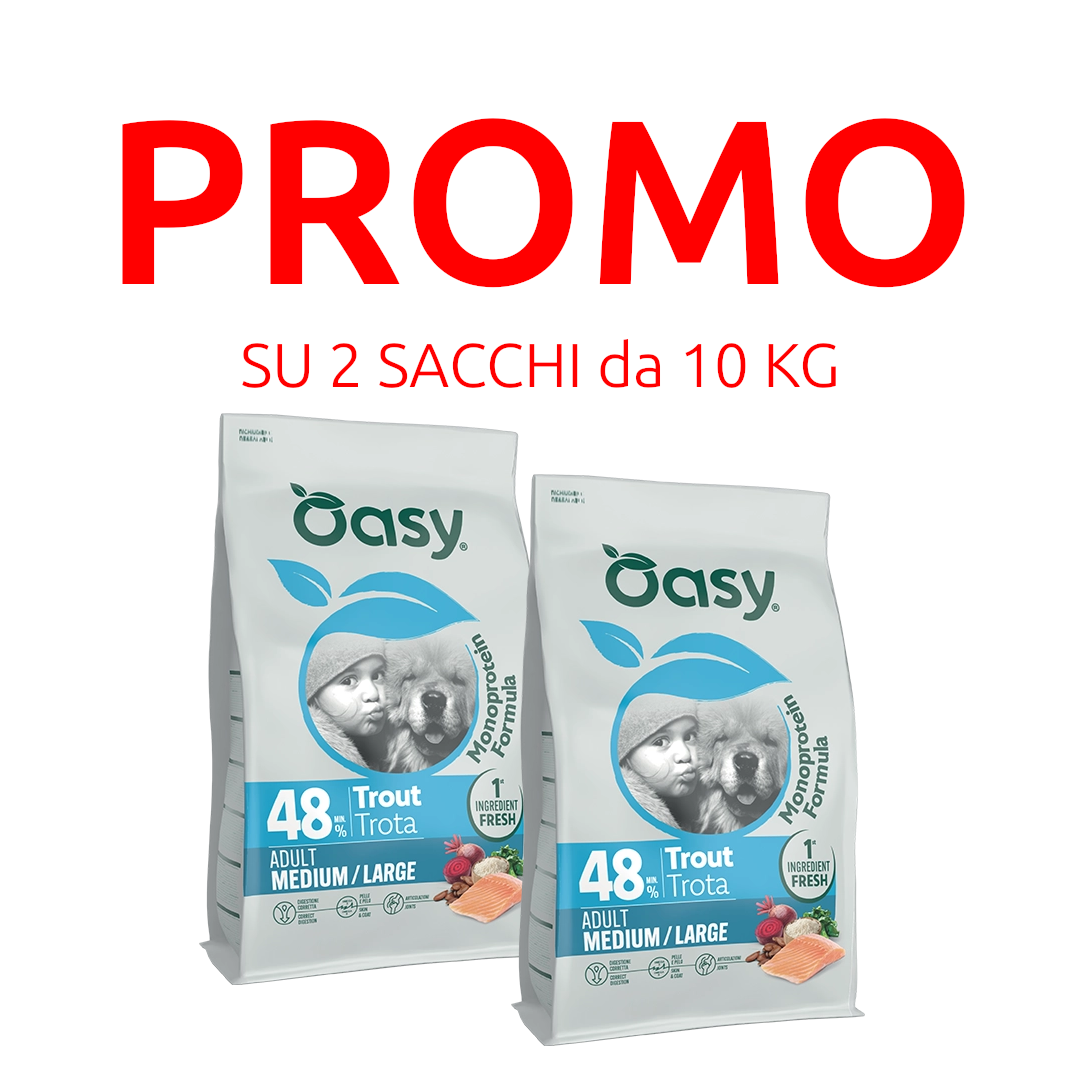 Oasy Cane Adult Medium/Large alla Trota