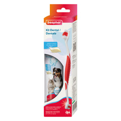 Beaphar Kit Dentifricio con Spazzolino Cane e Gatto