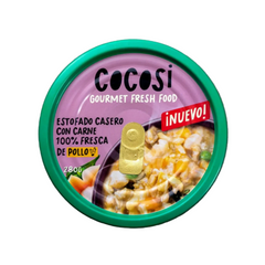 Cocosi Alimento Premium di Stufato di Carne Fresca per Cane 280g