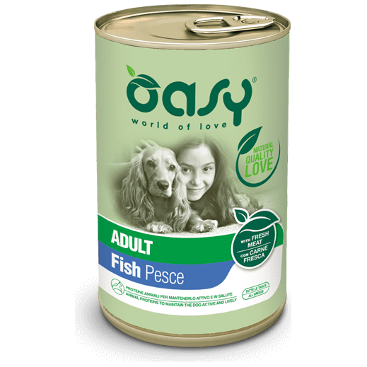 Oasy Wet Dog Lifestage 400 g